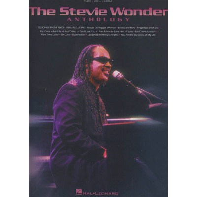 Music Sales Stevie Wonder Anthology