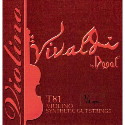 Dogal Violin Vivaldi 1/4 T81C