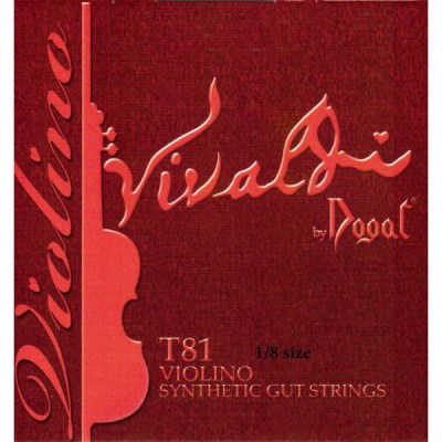Dogal Violin Vivaldi 1/8 T81D