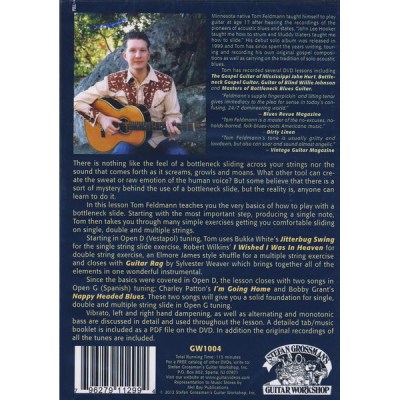 Music Sales Bottleneck Slide Guitar