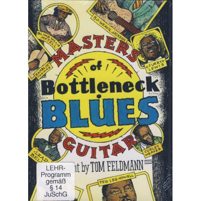 Music Sales Masters Of Bottleneck Blues