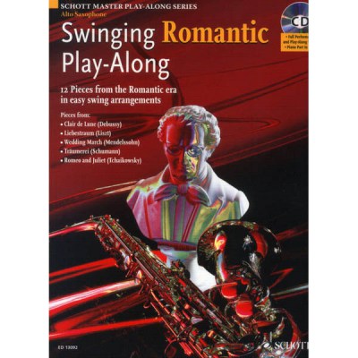 Schott Swinging Romantic Play (A-Sax)