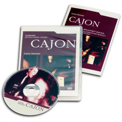 Schlagwerk Lehrkurs Cajon (DVD)