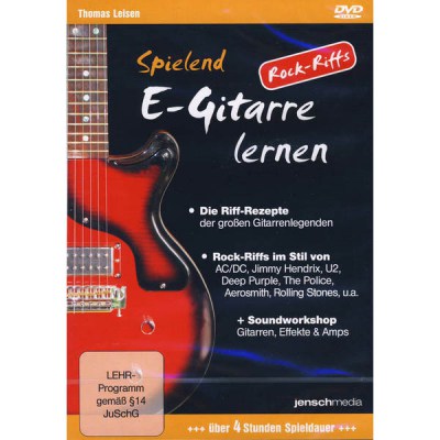 Jenschmedia Spielend E-Gitarre lernen Rock