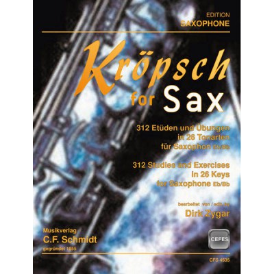 C.F. Schmidt Musikverlag Kropsch For Sax