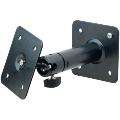 K&M 24185 Universal Wall Holder BK