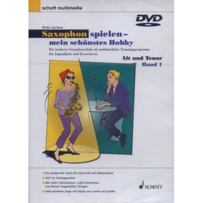 Schott Saxophon Spielen Hobby 1 DVD