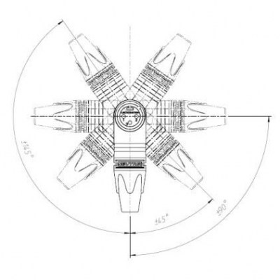 Neutrik NC4 MRX