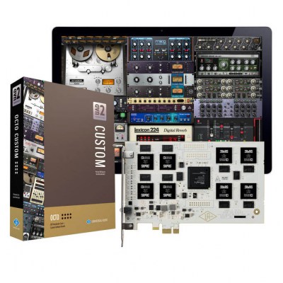 Universal Audio UAD-2 Octo Custom