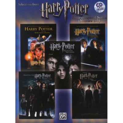 Alfred Music Publishing Harry Potter (Fl)