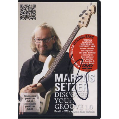 Markus Setzer Discover Your Groove 1.0 DVD