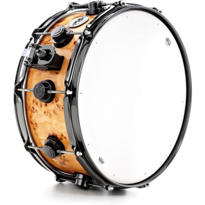 DW 14"x06" Exotic Burl -Natural