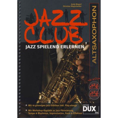 Edition Dux Jazz Club A-Sax