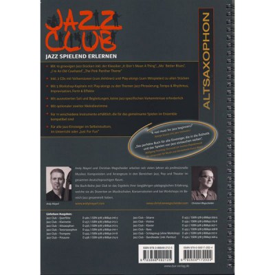 Edition Dux Jazz Club A-Sax