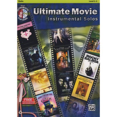 Alfred Music Publishing Ultimate Movie Play f. Violin