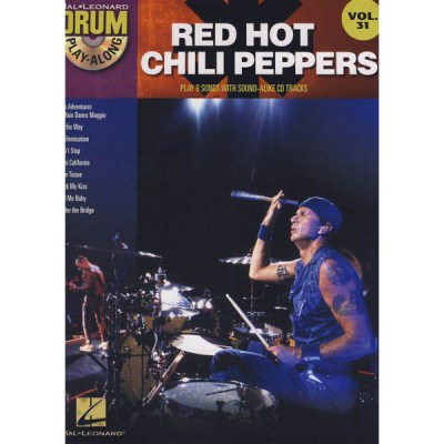 Hal Leonard Drum Along Red Hot Chili