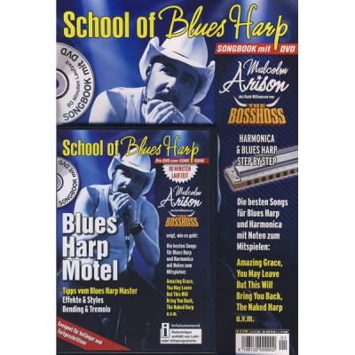 PPV Medien School of Blues Harp
