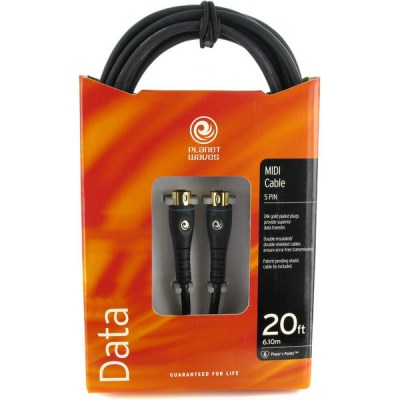 Planet Waves MD-20 Midi Cable