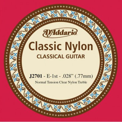 Daddario J2701 E1 Single String