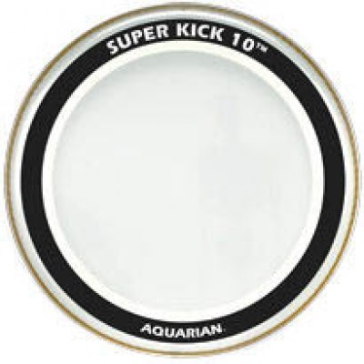 Aquarian 22" Superkick Ten clear