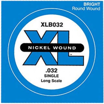 Daddario XLB032 Bass XL Single String