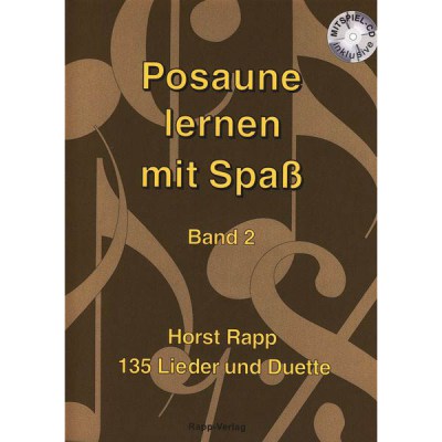 Horst Rapp Verlag Posaune lernen mit Spa 2