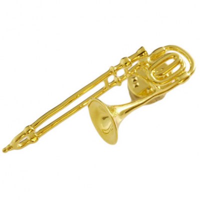 Rockys Pin Trombone