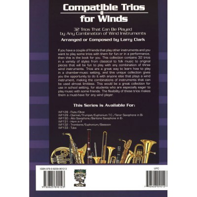 Carl Fischer Compatible Trios Trombone