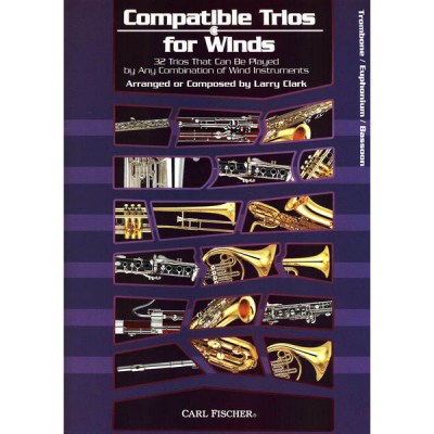 Carl Fischer Compatible Trios Trombone