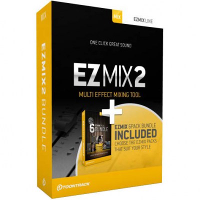 Toontrack EZmix 2 + 6 Cards Bundle