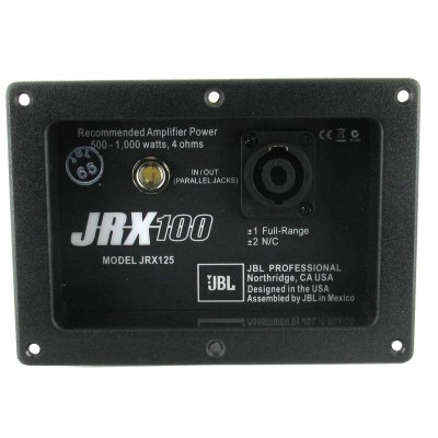 JBL Crossover JRX 125