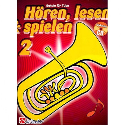 De Haske Horen Lesen Schule 2 Tuba