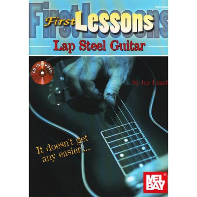 Mel Bay First Lessons Lap Steel