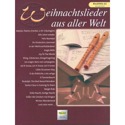 Holzschuh Verlag Weihnacht Welt Recorder