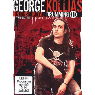 Hal Leonard George Kollias Intense Metal 2