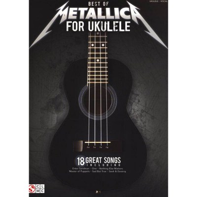 Hal Leonard Best Of Metallica For Ukulele