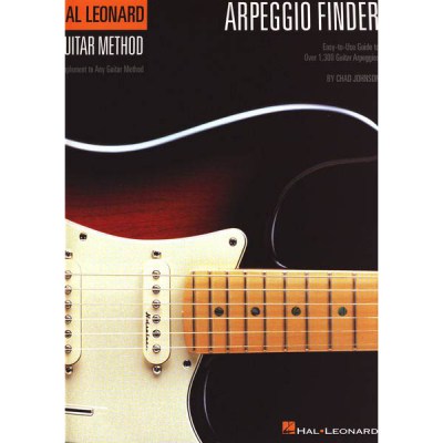 Hal Leonard Guitar Method: Arpeggio Finder