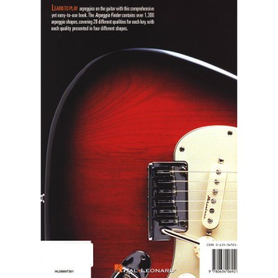 Hal Leonard Guitar Method: Arpeggio Finder