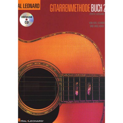 Bosworth Gitarrenmethode + CD Vol.2