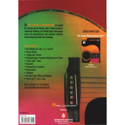 Bosworth Gitarrenmethode + CD Vol.2