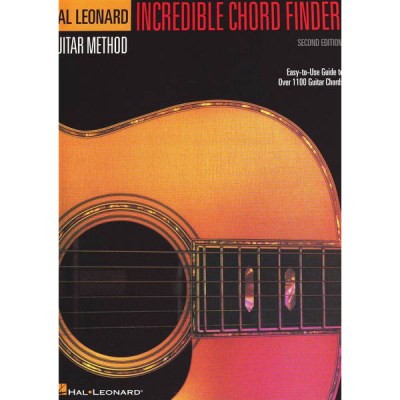 Hal Leonard Incredible Chord Finder