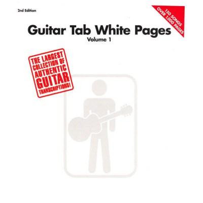 Hal Leonard White Pages Guitar Vol.1