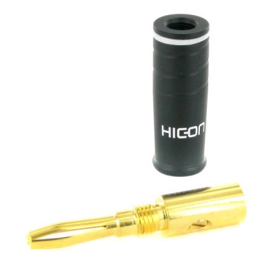 Hicon Banana Plug Black BM07