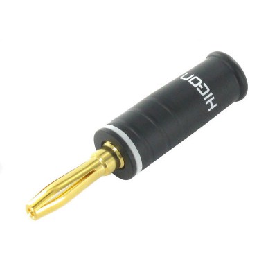 Hicon Banana Plug Black BM07