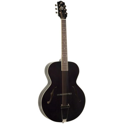 The Loar LH-300 BK Bundle