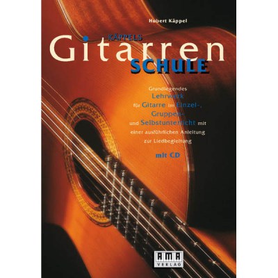 AMA Verlag Kappels Gitarrenschule