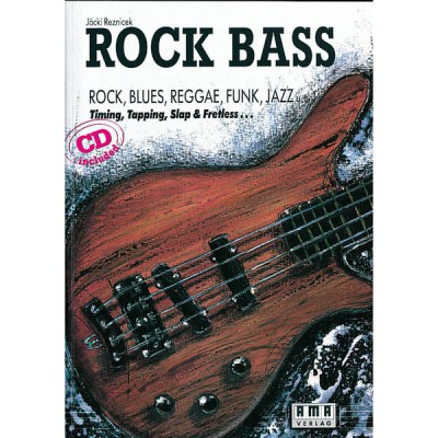 AMA Verlag J.Reznicek Rock Bass