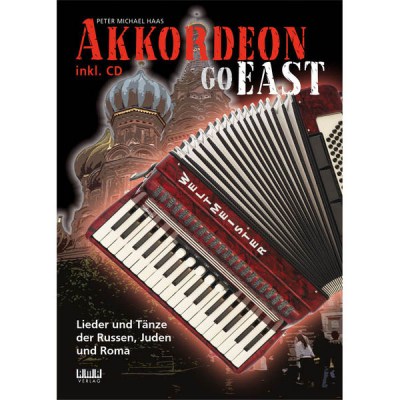 AMA Verlag Akkordeon Go East with CD