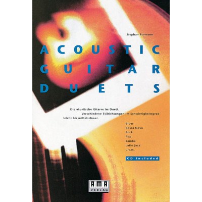 AMA Verlag Acoustic Guitar Duets