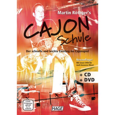 Hage Musikverlag Cajon Schule